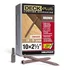 Deck Plus brown star-drive composite deck screws 75 pack