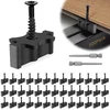 Gyykzz 500 pack hidden deck fasteners for composite decking boards