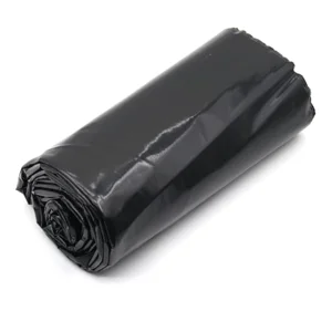 Feitore 4 Mil Black Plastic Sheeting, Garden Landscape Plastic, 3FT x 50FT