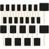 Foam applicator brush for polyurethane