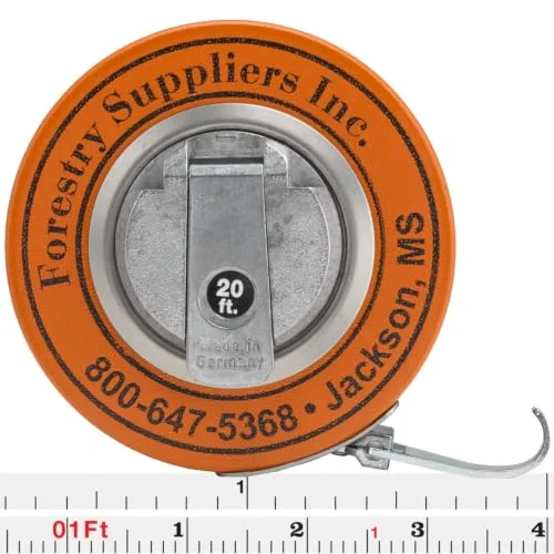 Forestry Suppliers 76-inch diameter tape for measuring log diameter