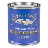 General Finishes High Performance Water Based Topcoat Satin quart General Finishes High Performance Water Based Topcoat Satin quart