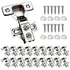 Soft close cabinet hinges 10 pack for face frame doors
