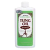 Hopes 100 percent pure tung oil food safe wood finish bottle