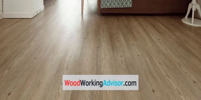 Hardwood floor planks running through a bedroom