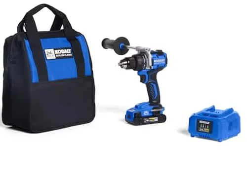 Kobalt 24V Max brushless cordless drill