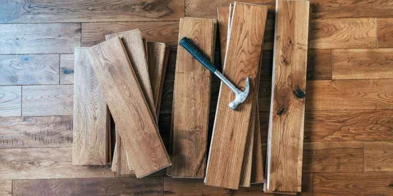 Measuring and planning lumber for a project