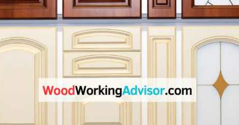 MDF cabinet doors in slab and shaker styles, wood-grain and painted finishes