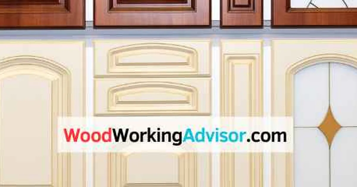 MDF cabinet doors in slab and shaker styles, wood-grain and painted finishes