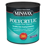 Minwax Polycrylic Protective Finish Satin quart Minwax Polycrylic Protective Finish Satin quart