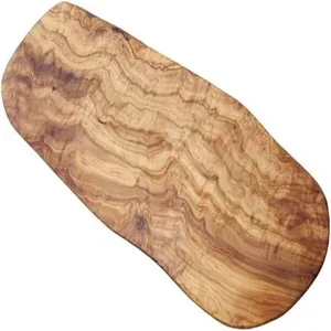 Naturally Med olive wood cutting board and cheese board, 19.5 inch, sold on Amazon