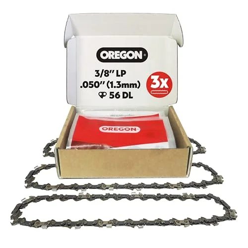 Oregon S56 AdvanceCut chainsaw chain 3-pack