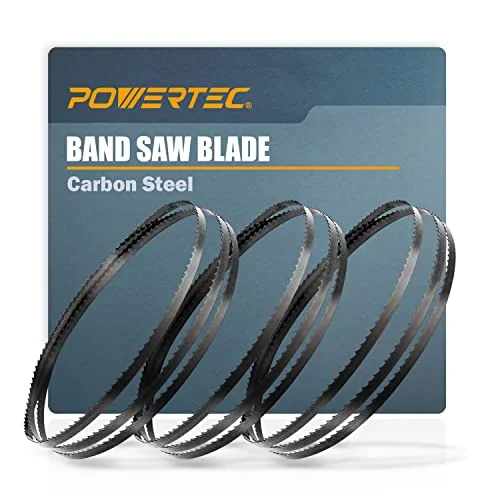 POWERTEC 93-1/2 inch bandsaw blade assortment 3-pack box
