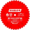 Diablo 10-Inch 40-Tooth General Purpose Saw Blade