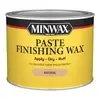 Minwax Paste Finishing Wax, Natural, 1 lb can