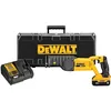 DEWALT DCS380P1 20V MAX cordless reciprocating saw with battery and charger