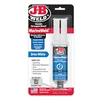 J-B Weld MarineWeld epoxy syringe for waterproofing wood seams