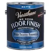Rust-Oleum Varathane water-based interior floor polyurethane gallon can