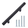 Amazon Basics matte black euro bar cabinet handles