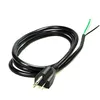 Heavy duty 3 prong replacement power cord