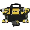DEWALT XTREME 12V MAX cordless drill combo kit DCK221F2
