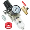 Hromee 1/4-inch air filter regulator combo