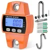 ROMECH 660lb digital hanging crane scale with hooks