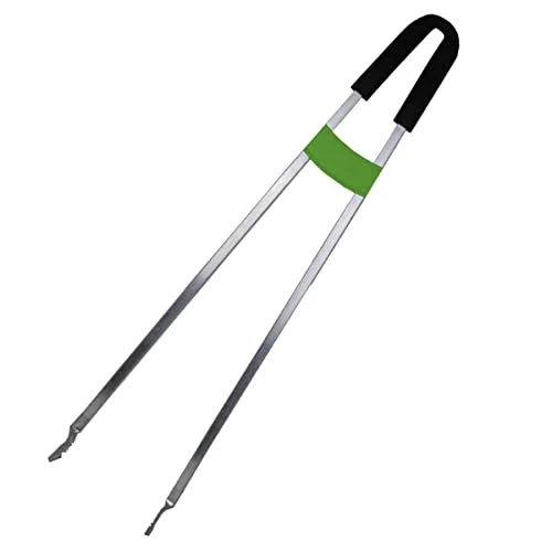 egoola Reacher Grabber Tool, Litter Pick Up Stick, Lightweight Aluminium, Rustproof, Trash Tong