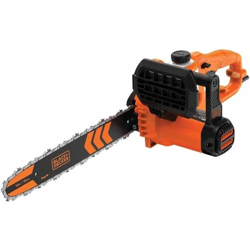 BLACK+DECKER BECS600 8 Amp 14 inch Electric Chainsaw