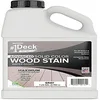 1 Deck Premium solid color exterior wood stain gallon
