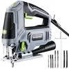 WORKPRO 6.5 Amp Corded Jigsaw with 7 Blades