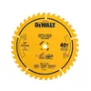 DEWALT 10 inch 40-tooth carbide table saw blade
