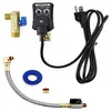 QWORK automatic timed condensate tank drain valve
