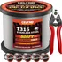 CELYND 500 foot spool of T316 stainless steel cable for railing