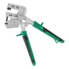 QWORK metal stud crimper punch lock tool