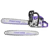 63cc Gas Chainsaw 20-Inch, 2 Chains and Bars