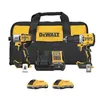 DEWALT DCK250QQ2 20V MAX XR impact driver and hammer drill combo kit
