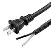Power tool replacement cord 16 gauge 2 prong