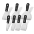 Bates 7-piece stainless steel putty knife set