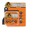 Gorilla All Purpose Wood Filler Kit with putty knife and sanding block