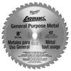 Milwaukee 48-40-4515 8-inch 42-tooth carbide metal cutting circular saw blade
