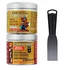 PC-Woody two-part epoxy wood repair paste kit