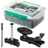 ZoneGrace 1000 piece hidden deck fastener clip kit for composite decking