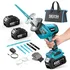 SEESII Cordless Reciprocating Saw with 2 Batteries SEESII Cordless Reciprocating Saw with 2 Batteries