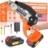 6-Inch Mini Cordless Chainsaw 6-Inch Mini Cordless Chainsaw