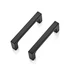 Ravinte matte black cabinet handles, 10-pack