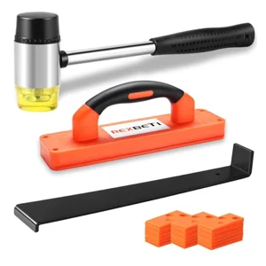 REXBETI Laminate Wood Flooring Installation Kit, LVP/Vinyl Flooring Tools