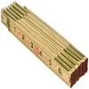 Crescent Lufkin brass extension wood rule
