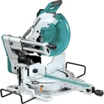 Makita LS1219L 12-inch dual-bevel sliding compound miter saw with laser