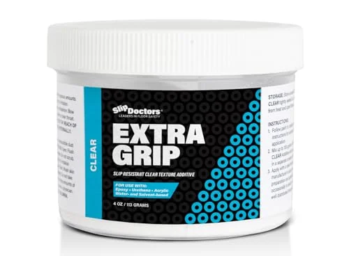 SlipDoctors Extra Grip Clear anti-slip additive container